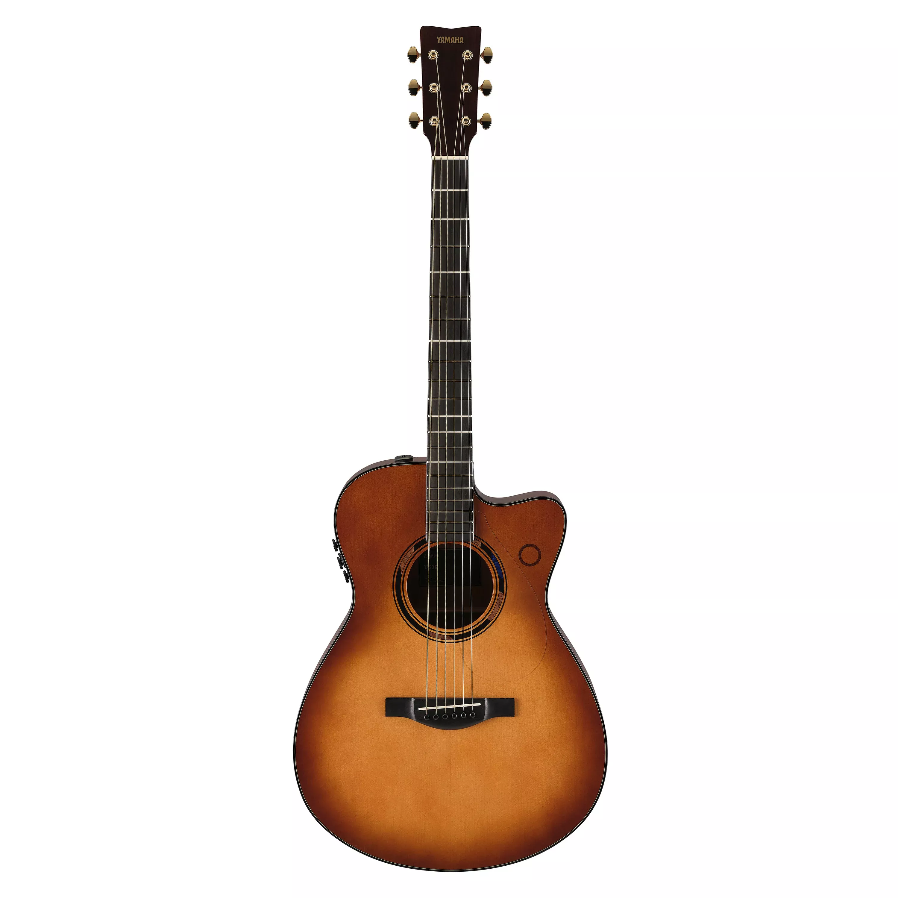 Yamaha TAS3C TransAcoustic Acoustic Electric Guitar - Sandburst