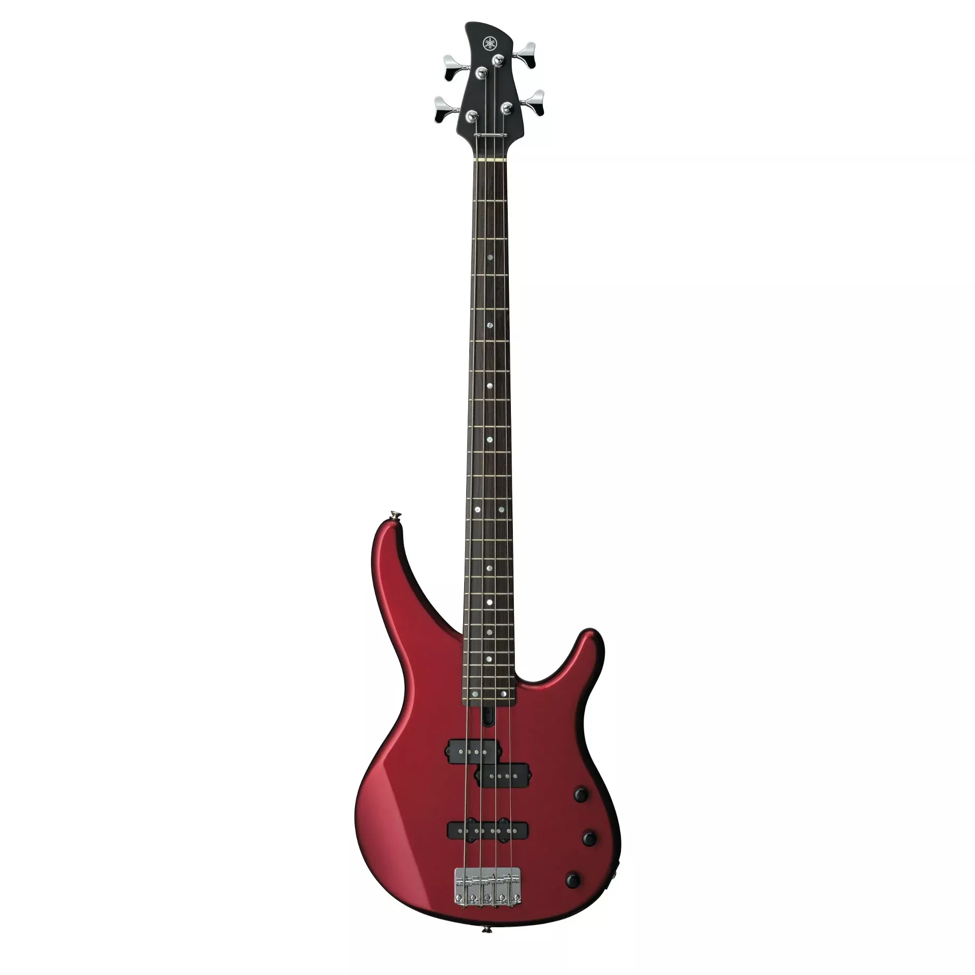Yamaha TRBX174 Electric Bass Guitar - Metallic Red