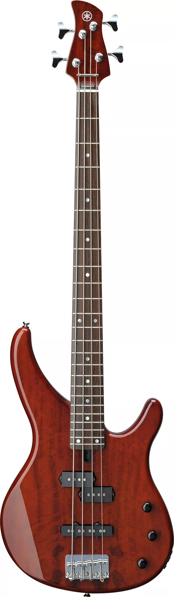 Yamaha TRBX174EW 4 String Bass Guitar - Root Beer