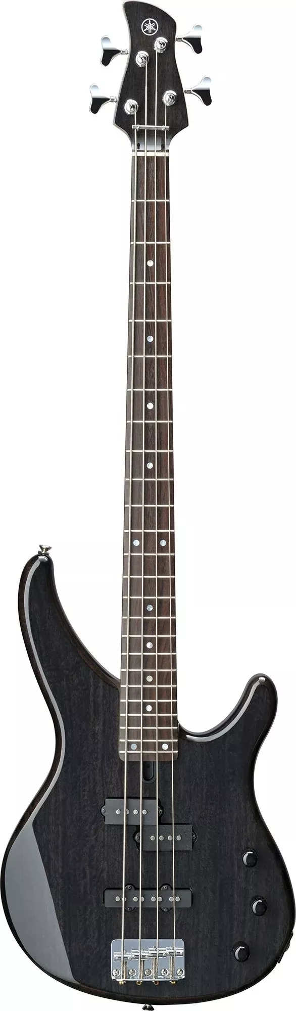 Yamaha TRBX174EW 4 String Bass Guitar - Translucent Black