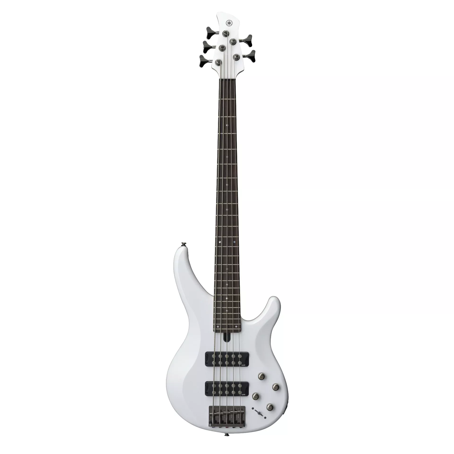 Yamaha TRBX305 5-String Electric Bass Guitar - White