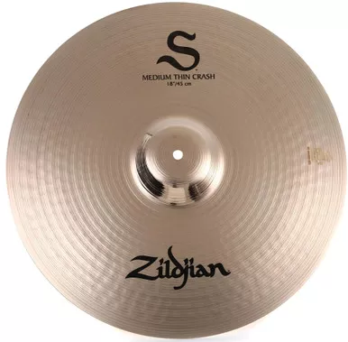 Zildjian 18-Inch S Series Medium Thin Crash Cymbal