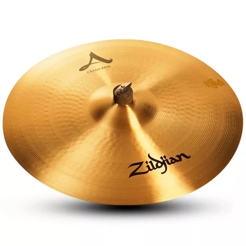 A Zildjian Crash Ride Cymbals