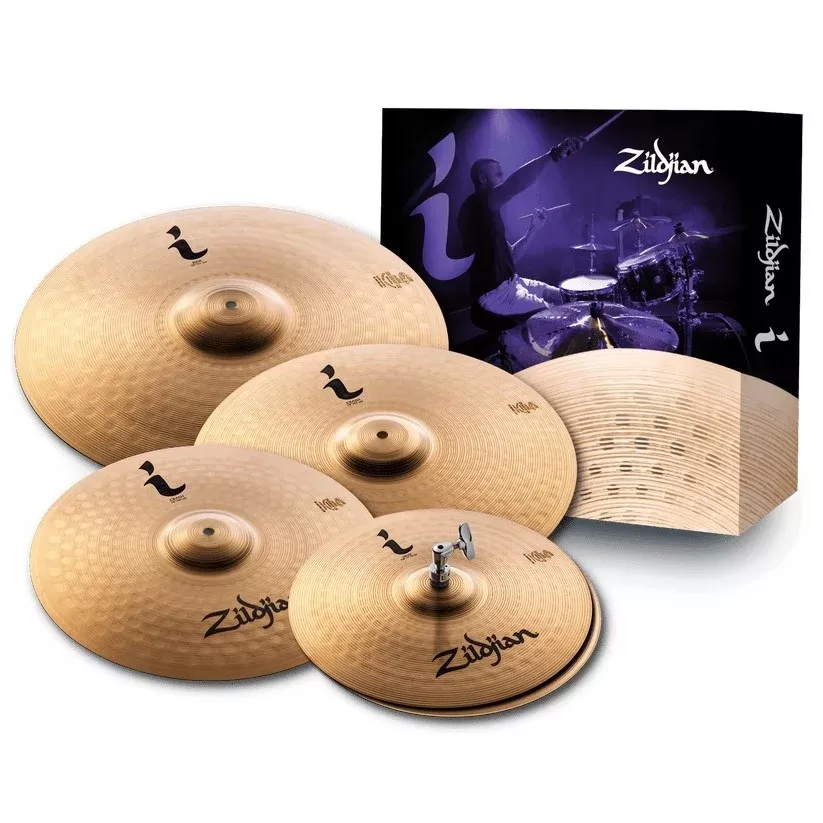 Zildjian I Pro 4-Piece Cymbal Gig Pack