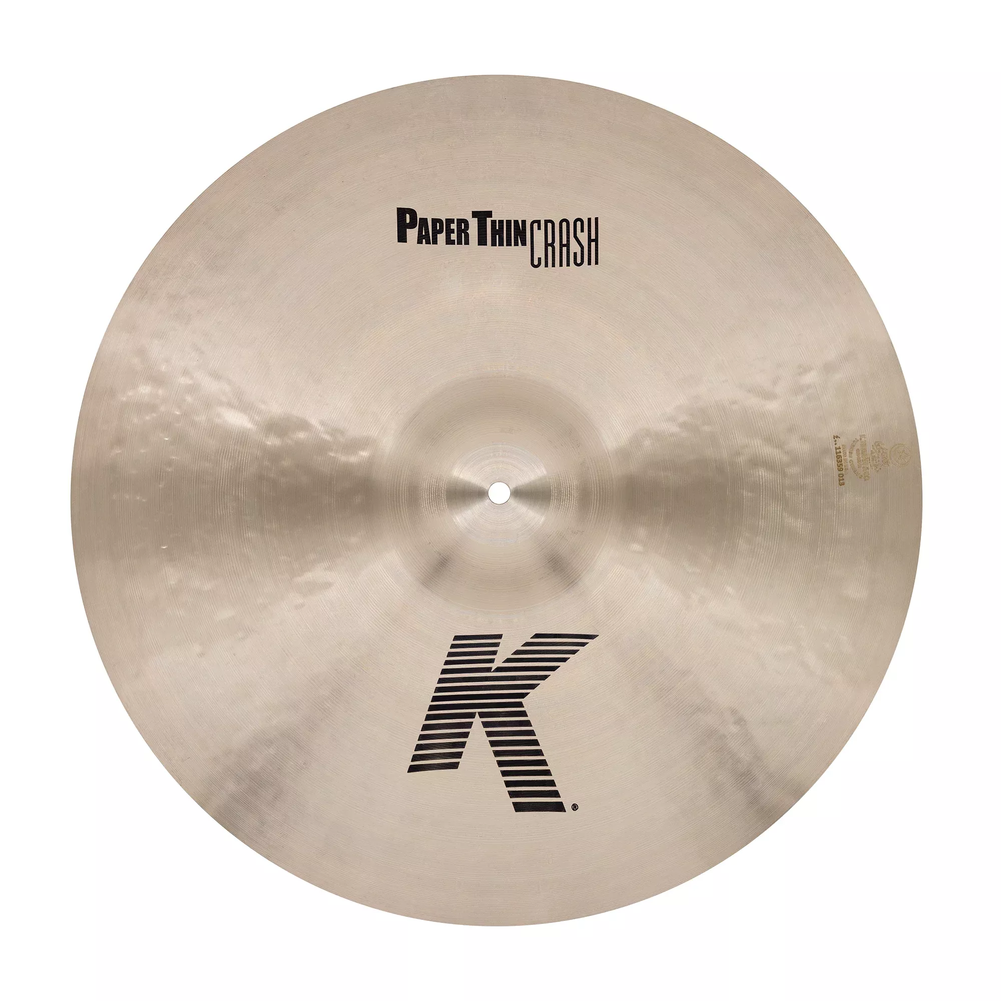 Zildjian K Series Paper Thin Crash Cymbals
