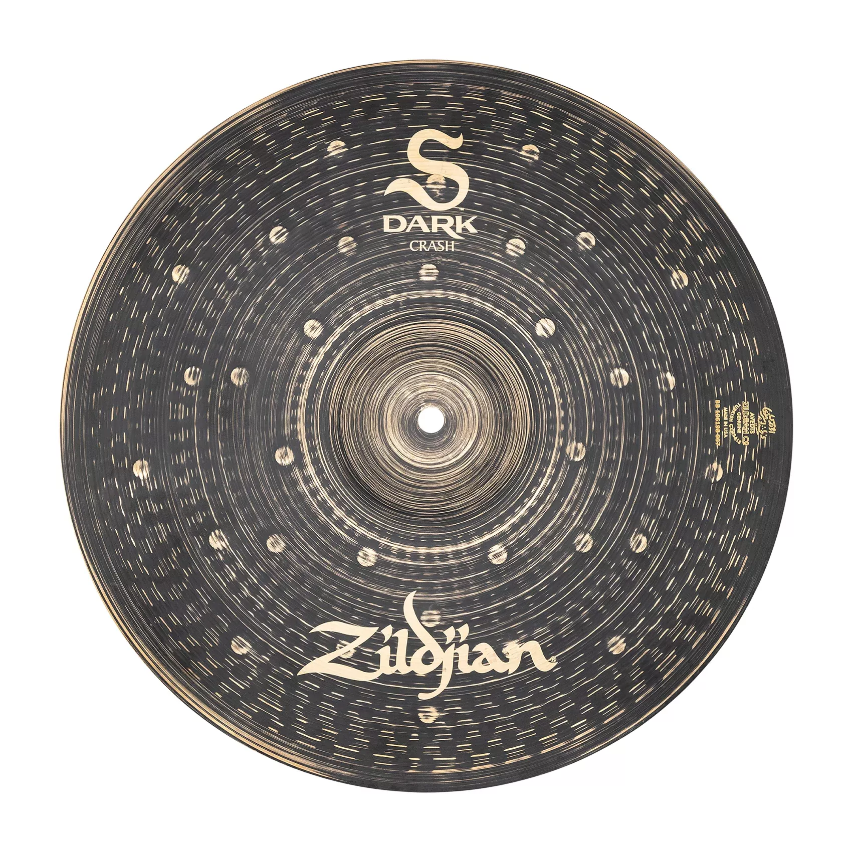 Zildjian S Dark Crash Cymbals