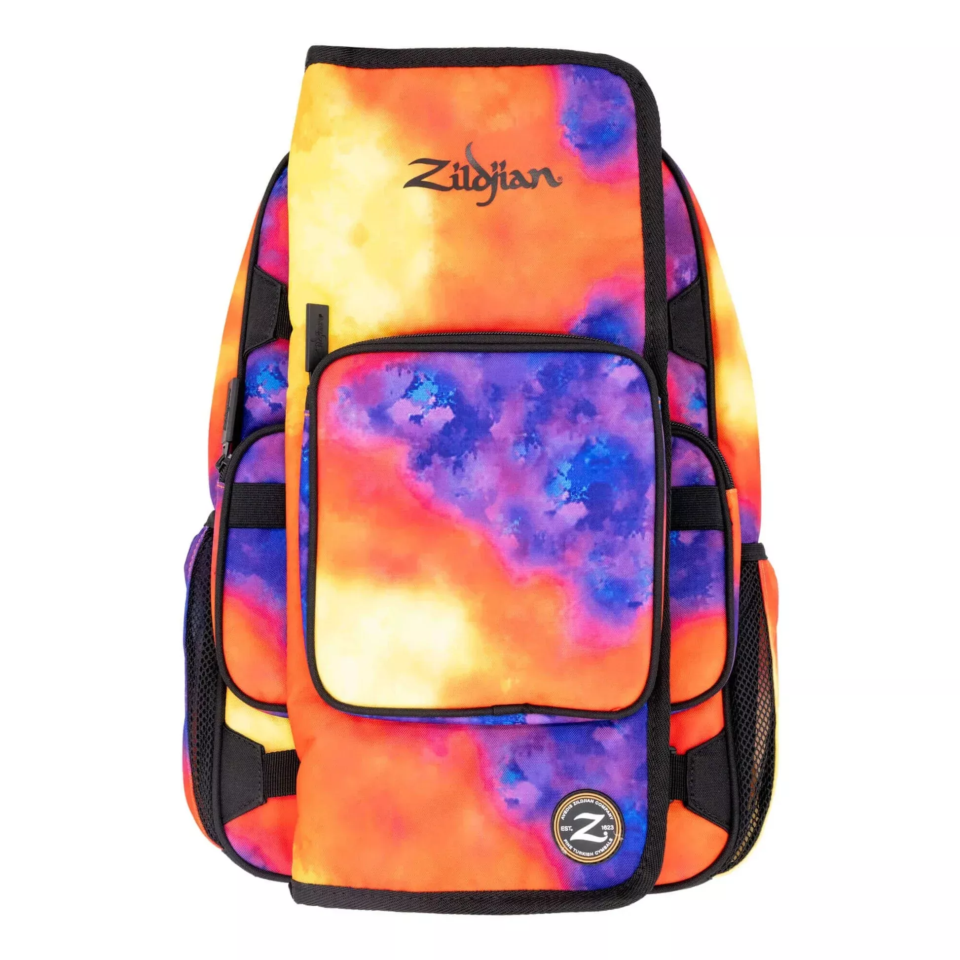 Zildjian Student Backpack and Stick Bag - Orange Burst