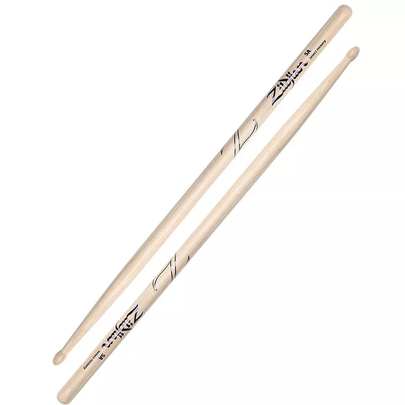 Zildjian Z5A Natural Hickory 5A Drum Sticks