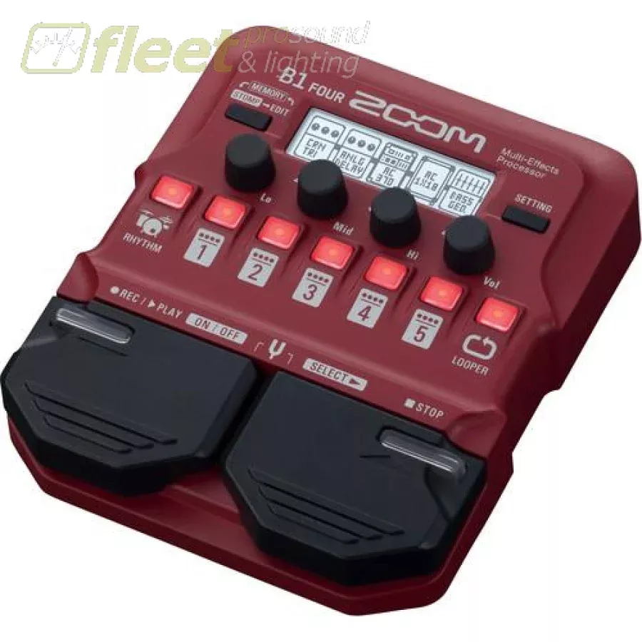Zoom B1FOUR Multi-Effects Processor