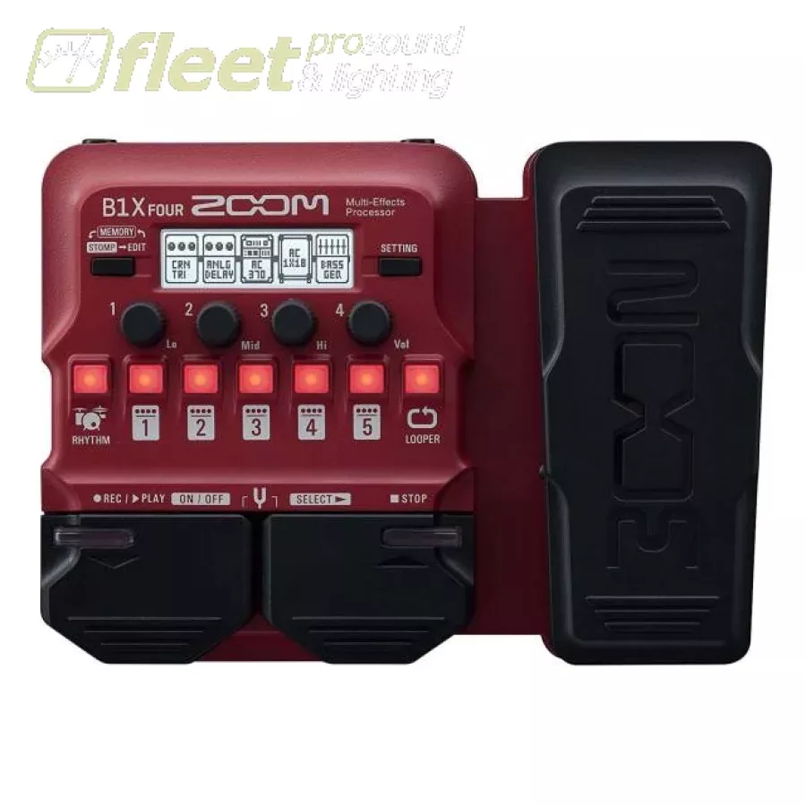 Zoom B1XFOUR Multi-Effects Processor