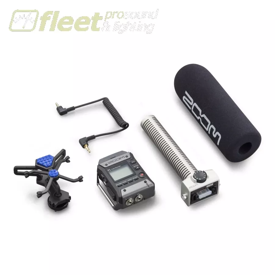 Zoom F1SP Field Recorder & Shotgun Mic