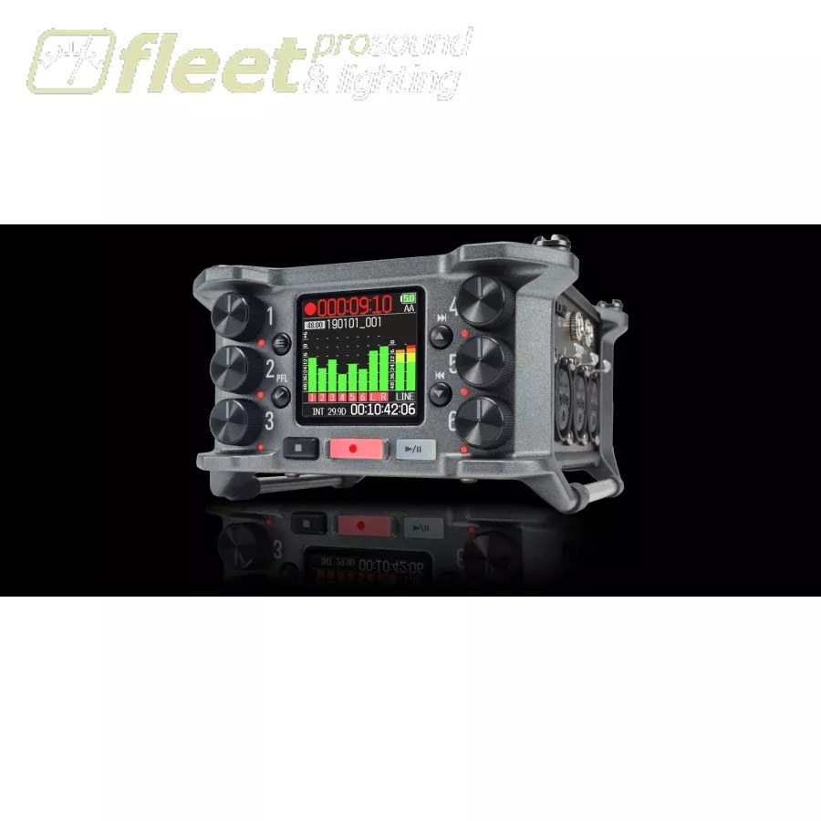 Zoom F6 Mutli-Track Field Recorder