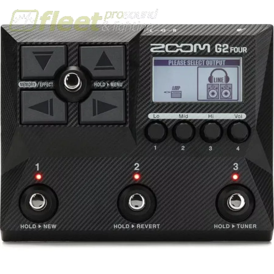 Zoom G2 Four Multi-Effect Guitar Pedal