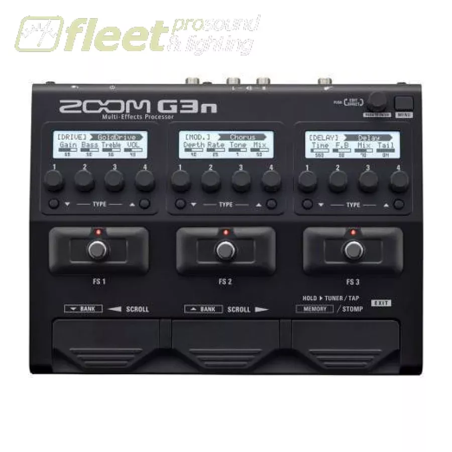 Zoom G3N Multi-Effects Processor Pedal