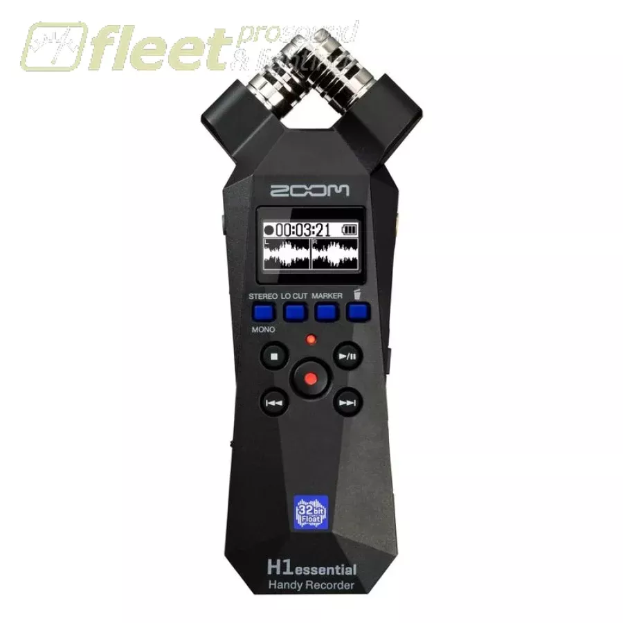 Zoom H1essential 2-Track Portable Audio Recorder
