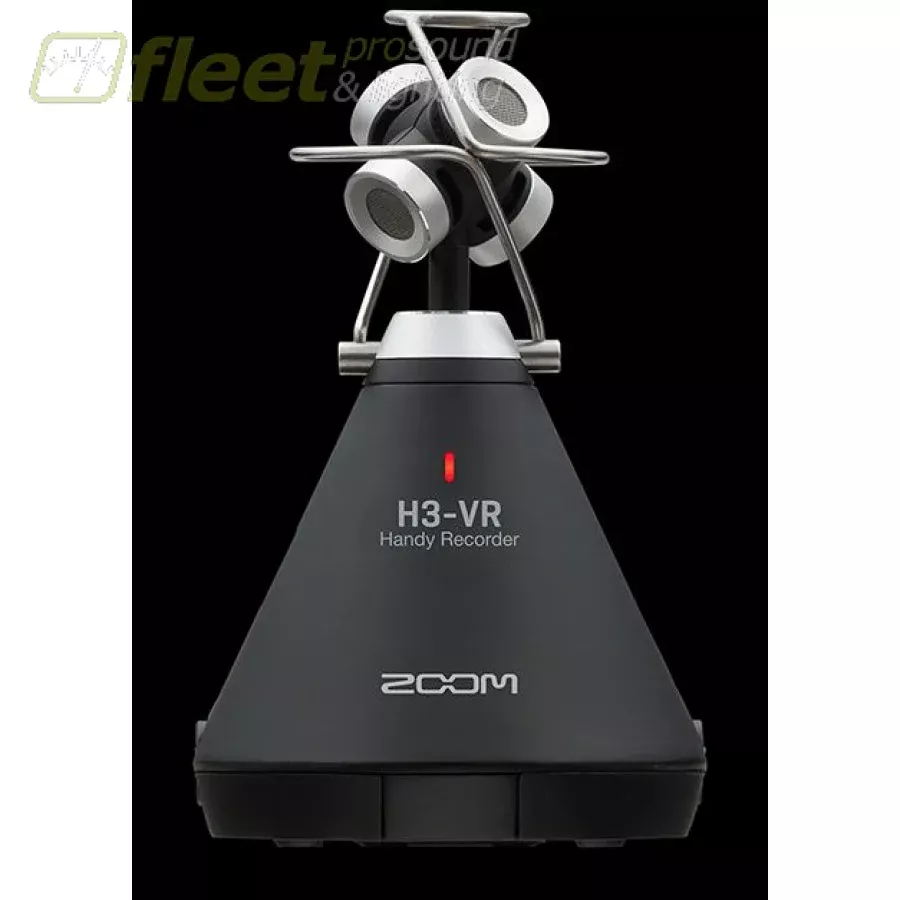 Zoom H3-VR 3D Virtual Reality Handy Recorder