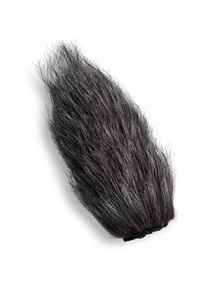 Zoom HWS-6 Hairy Windscreen for Shotgun Microphones