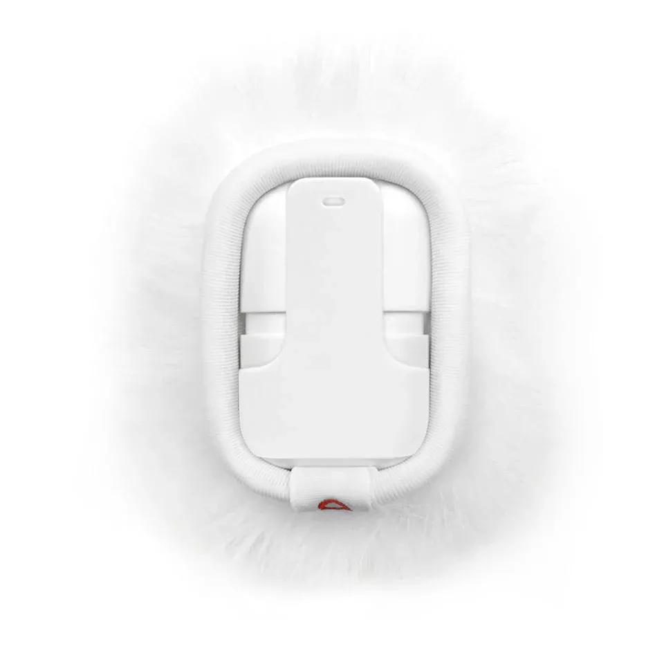 Zoom Instamic Windscreen - White