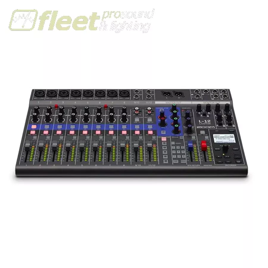 ZOOM L12 LIVE TRACK MIXER