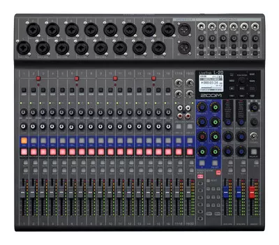 ZOOM LiveTrak L-20 Digital Recording/Mixing Console