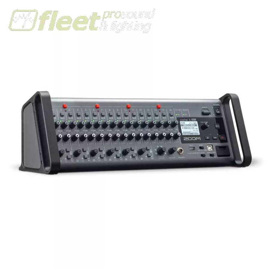 ZOOM Livetrak L20R Portable Mixer/Recorder