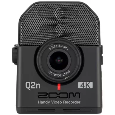 Zoom Q2n-4K Handy 4K Video Recorder with XY Stereo Microphone