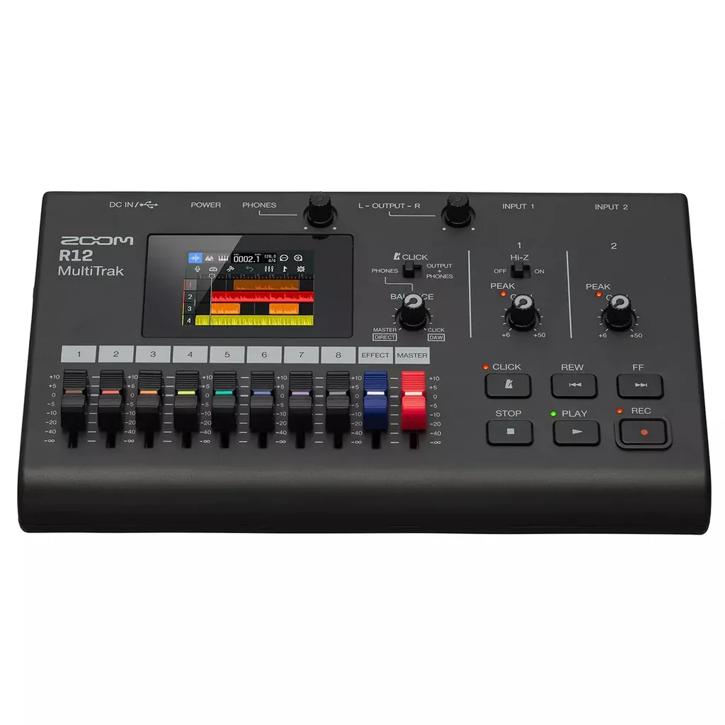 ZOOM R12 - Multitrack Recorder mixer
