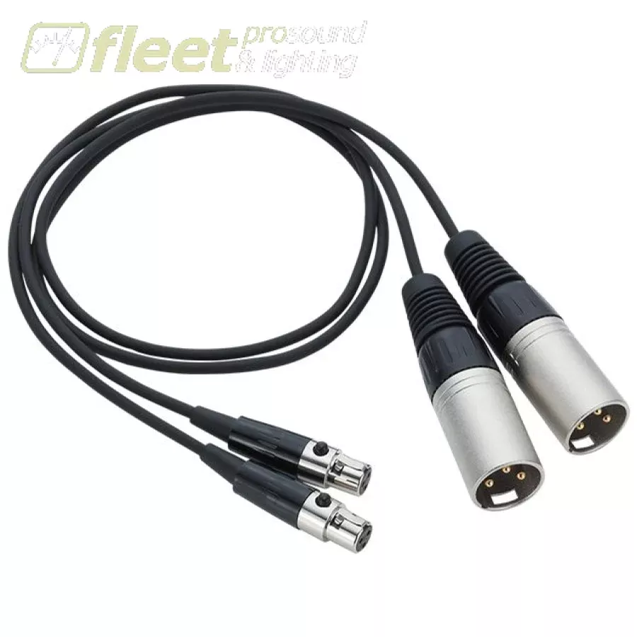 Zoom TXF8 Cable TA3 to XLR -Pair