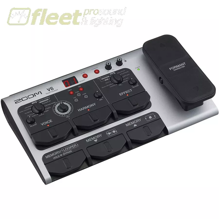 Zoom V6 Vocal Effects Processor